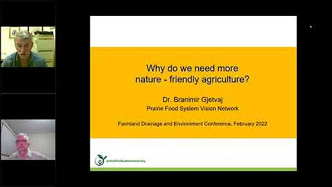 Why do we need more nature friendly agriculture: Branimir Gjetvaj