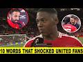 KOBBIE SPEAKS OUT & HIS 10 WORDS LEFT OLD TRAFFORD IN STUNNED SILENCE AFTER DESTROYING LIVERPOOL