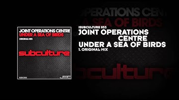 Joint Operations Centre - Under a Sea of Birds