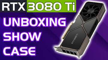 RTX 3080 Ti Founders Edition Show case!