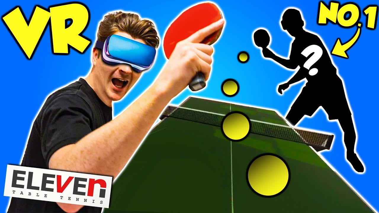 Virtual Reality Table Tennis ELEVEN THE MOST REALISTIC VR GAME!