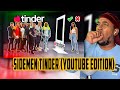 AMERICAN REACTS TO SIDEMEN TINDER IN REAL LIFE (YOUTUBE EDITION)