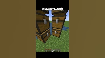 Logic Anymore 😭💀... #shorts #minecraft