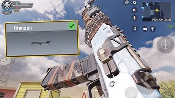 How to Unlock Branson Attachment for ASM10 - COD Mobile