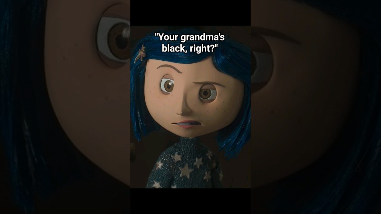 A weird deleted scene from Coraline - YouTube