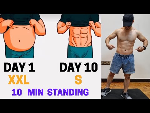 10 Standing Exercises