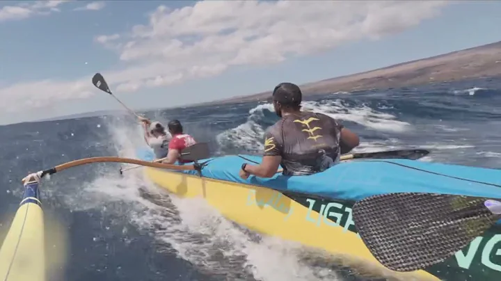🌊 Wailea Canoe Club on the road to Hawaiki Nui Va’a 2025