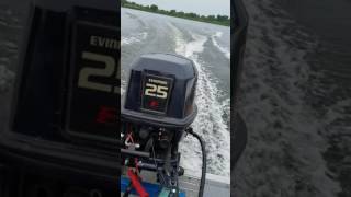 1996 Evinrude 25 2 cylinder 2 stroke issue