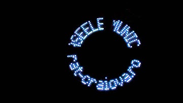 propeller message PIC16F88