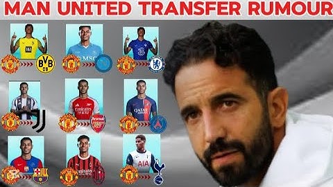 Manchester United Transfer Speculations/Rumour with Marcus Rasford Under Ruben Amorim Season 2024/25