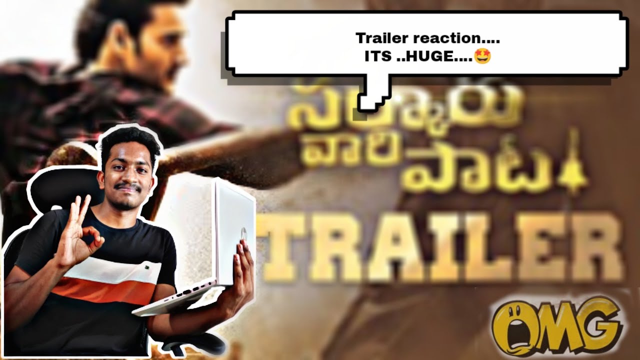 Sarkari vari patta Official  Trailer 🤩|Mahesh Babu|Keerthi Suresh| 