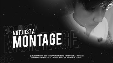 Pubgm Montage | Like Scout | By Deepanshu Designs