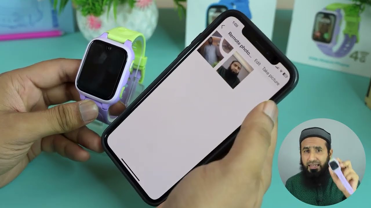 বাচ্চার নিরাপত্তায় LAGENIO AI Kids Watch K9 | GPS, Video Call, SOS – এক ঘড়িতে সব!