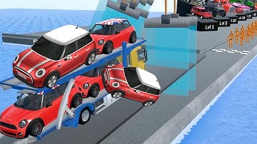 Crash Master 3D - All Levels Gameplay Android,ios Truck Crash crashmaster3d