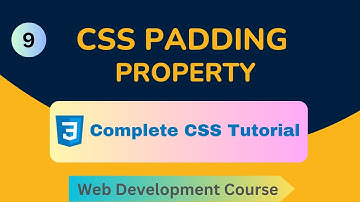 CSS Padding Property | Web Development Course #9