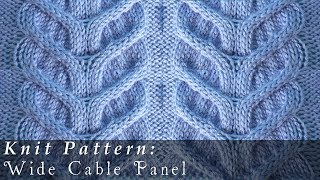 Wide Cable Panel | Pattern { Knit }
Email: pleasantseas@yahoo.com | Twitter: @KnittWhit
Check me out on Ravelry:
http://www.ravelry.com/people/pleasantseas
Friend Me on FaceBook:
https://www.facebook.com/profile.php?id=100003836991984
Printable Patterns:
http://s92.photobucket.com/user/Pleasant_Seas/library/
Hey everyone! I love this cable. I love how wide and unique this looks. Let me know if you try this pattern out. Stay tuned to the end of this video to see viewers projects. If you want your picture featured in a video, please send them to be through Twitter, Email or Facebook.
Thanks for coming back and watching!
Items Mentioned:
Clover Bamboo Straight Needles size 9 (5.5mm)
Caron Simply Soft Yarn in Lavender Blue
Special Stitches:
Cable 6 Back = slip next 3 sts onto cable needle, hold back, K3 from left, K3 from cable needle.
Cable 6 Front = slip next 3 sts onto cable needle, hold front, K3 from left, K3 from cable needle.
Print This Pattern:
http://s92.photobucket.com/user/Pleasant_Seas/media/Printable%20Patterns/widecablepanel_zps809eabb1.png.html?sort=3&o=0
Instructions:
Cast on 30 sts for cable + reverse stockinette stitches for background.
(instructions written for cable only, no background stitches)
Row 1 (right side): K9, Cable 6 Back, Cable 6 Front, K9
Row 2 and all even rows: Purl cable sts, Knit reverse stockinette sts.
Row 3: K6, Cable 6 Back, K6, Cable 6 Front, K6
Row 5: K3, Cable 6 Back, K12, Cable 6 Front, K3
Row 7: Cable 6 Back, K18, Cable 6 Front
Repeat Rows 1 through 8 to form pattern.
Instructions in Rounds: (knit circular)
Cast on 30 sts for cable + reverse stockinette stitches for background.
(instructions written for cable only, no background stitches)
Row 1 (right side): K9, Cable 6 Back, Cable 6 Front, K9
Row 2 and all even rows: Knit cable sts, Purl reverse stockinette sts.
Row 3: K6, Cable 6 Back, K6, Cable 6 Front, K6
Row 5: K3, Cable 6 Back, K12, Cable 6 Front, K3
Row 7: Cable 6 Back, K18, Cable 6 Front
Repeat Rows 1 through 8 to form pattern.
Pattern From: 400 Knitting Stitches by Potter Craft
Song:
YouTube Music Library
Abbreviations:
k = knit
p = purl
Cable 6 Back = slip next 3 sts onto cable needle, hold back, K3 from left, K3 from cable needle.
Cable 6 Front = slip next 3 sts onto cable needle, hold front, K3 from left, K3 from cable needle.
* = the start of repeating pattern Wide Cable Panel | Pattern { Knit }