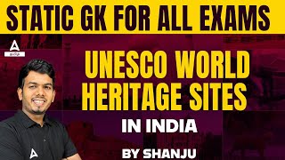 Static GK In Tamil | UNESCO World Heritage Sites In India | Static GK For All Exams | Adda247 Tamil