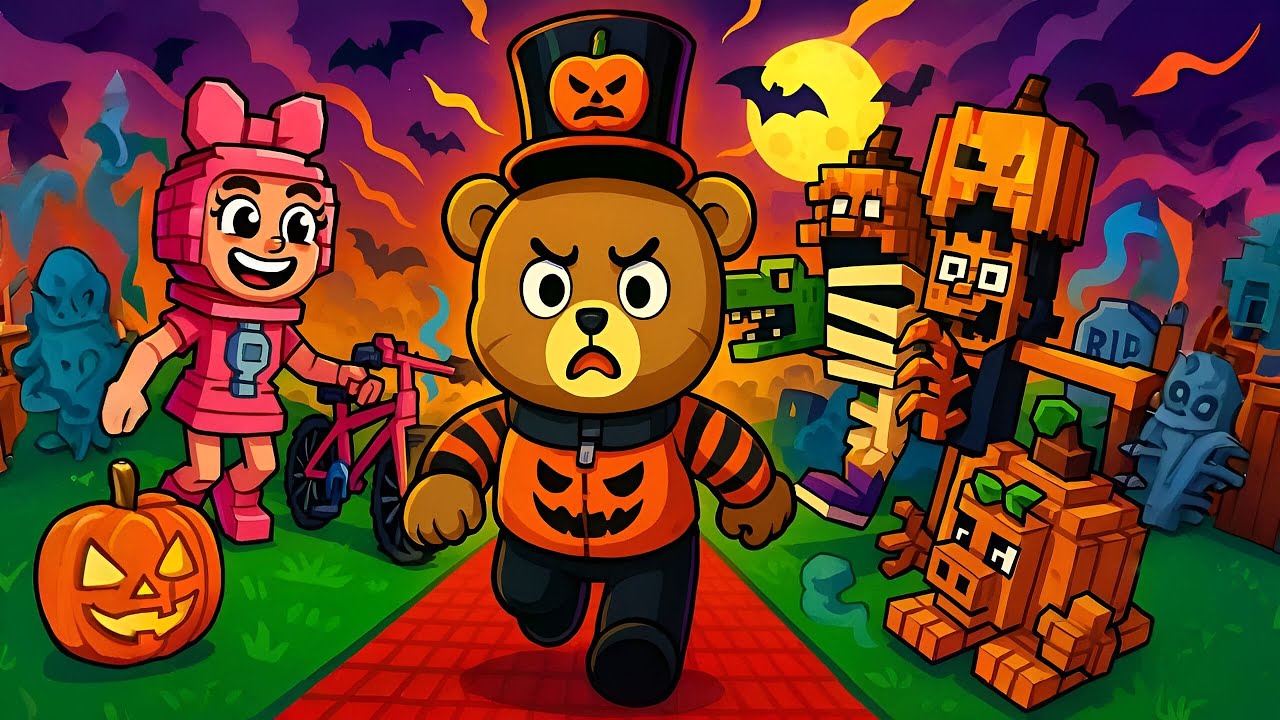 🎃 AHORA! ACTUALIZACIÓN HALLOWEEN🧹 +20 NUEVOS BRAINROTS😰☠️ EN VIVO🔴