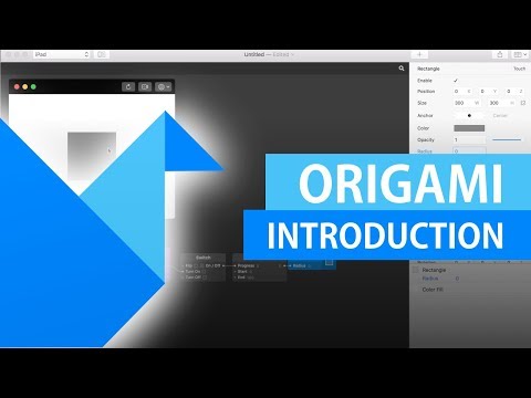 Origami Studio Intro Tutorial