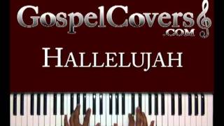 ♫ HALLELUJAH (Traditional Hymn) - gospel piano cover ♫ chords