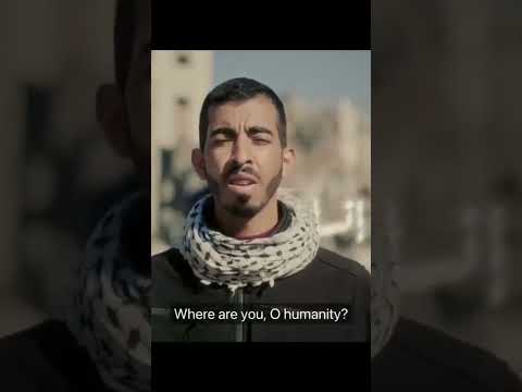 وينك يا انسانيه قوي يا غزه اطلعي من عز جرحك و ارفعي شارة نصر راح ترجعي