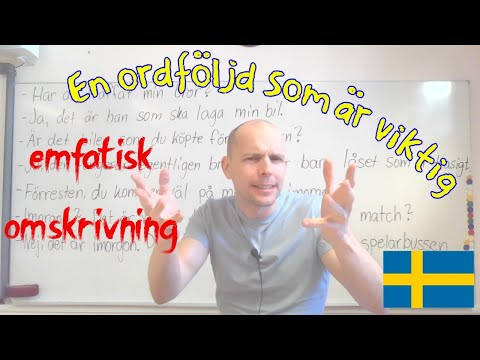 Video: Vad är meningen med omskrivning?