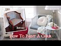 How To Paint A Caned Chair  ||  DIY Cane Chair Tips  ||  Furniture Makeover