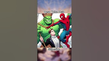 #spiderman #dinospider #marvel #avengers #cartoon #ai #funny #cat