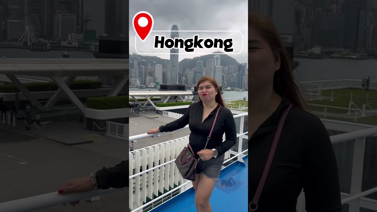 Cruise in Hongkong #travel #cruisetour #cruiseship #vacation #travelabroad #travelgoals