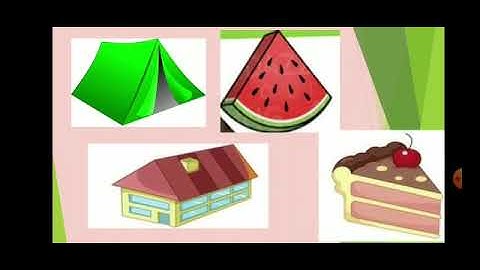 Std : 6. Sub : Maths. Chp. 18.  Three Dimensional Shapes