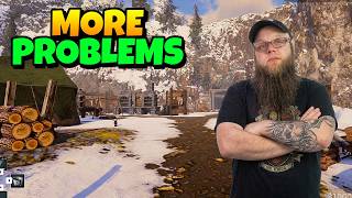 Mine Problems Stopping My Progression