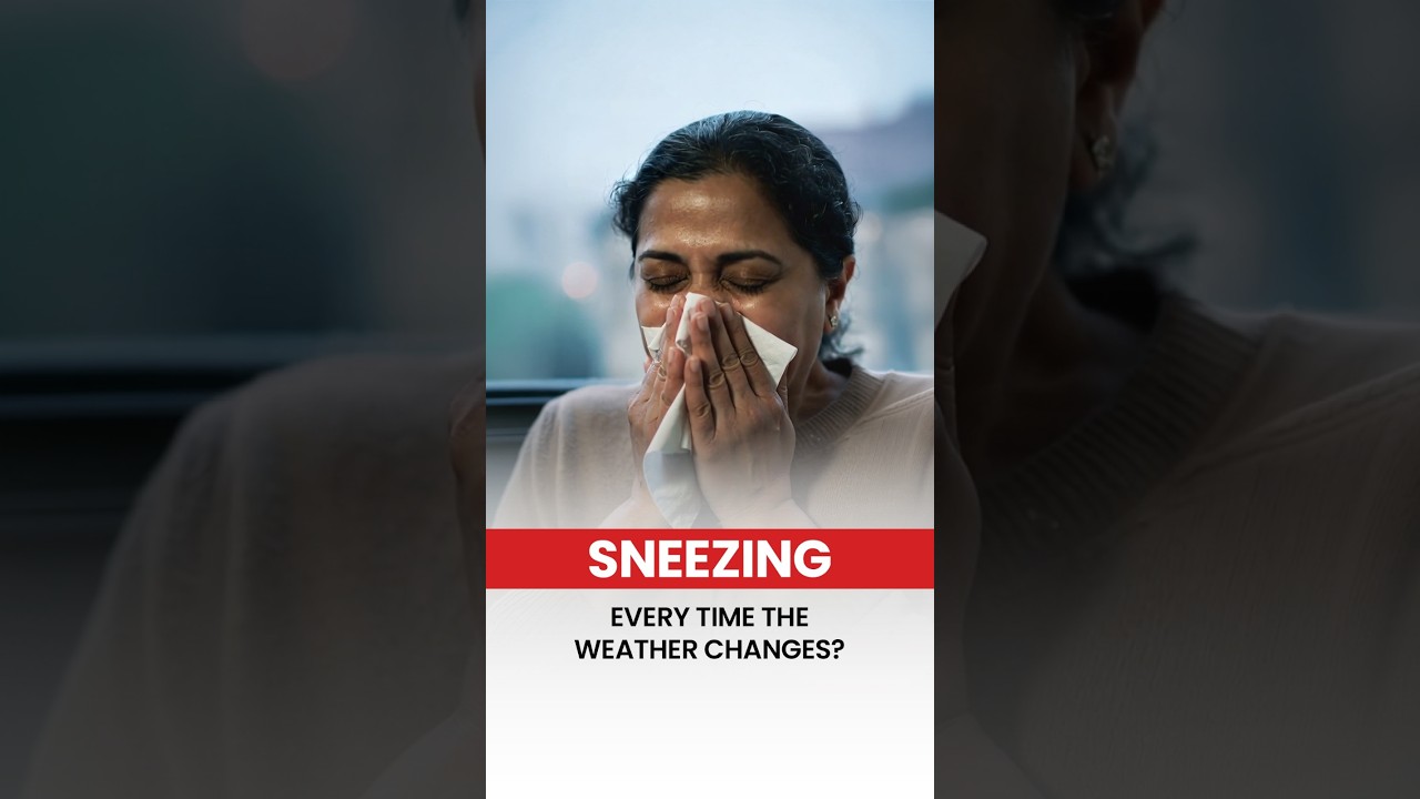 Sneezing & Coughing During Season Change? 🌦️ | Know the Possible Causes| Dr  Sonal Jain