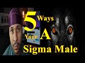 5 Habits Of A Sigma Male