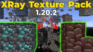 XRay Texture Pack 1.20.2 - How To Download XRay on Minecraft 1.20.2