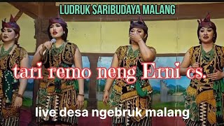 tari remo neng erni ludruk saribudaya malang live ngebruk poncosumo malang