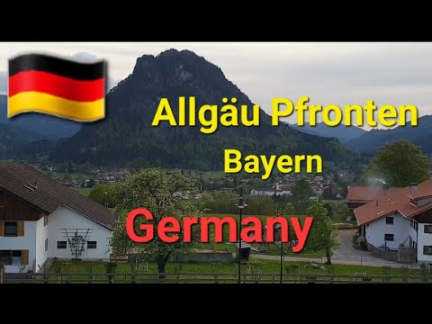 Allgäu: Pfronten Bayern Germany  🇩🇪 #travel  #bayern  @makiexplore580#explore #adventure #pfronten