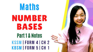 中文讲解 KSSM | Form 4 Maths Chapter 2 : Number Bases 【Part 1】
