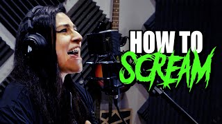 How To Scream Find Your Blegh 