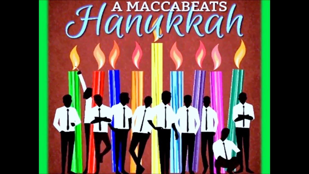 The Maccabeats Light up the nights! LYRICS YouTube