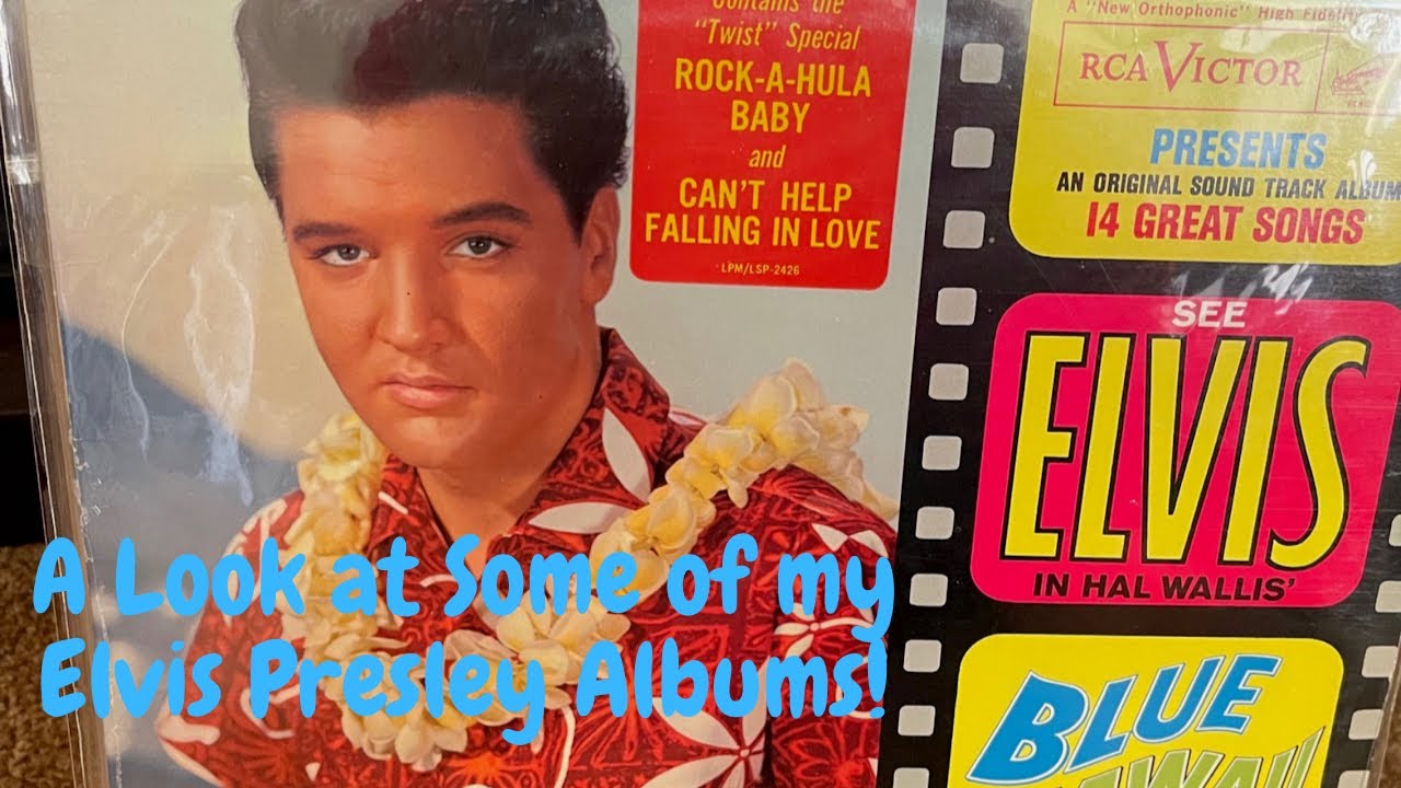 Round 2 - A Look at More of my Elvis Presley Vinyl Collection!@markselvisforeveryonechann1153