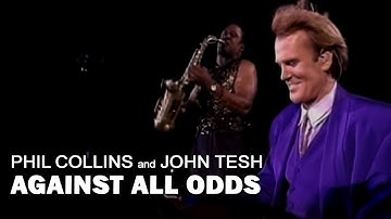 Phil Collins and John Tesh - Take a Look at Me Now (Against All Odds) | Live at Red Rocks - 1995