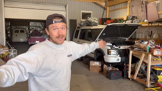 2004 Land Rover Discovery 2: Inner Axle seal install, Front Wheel Hub Install, and Wheel paint!!