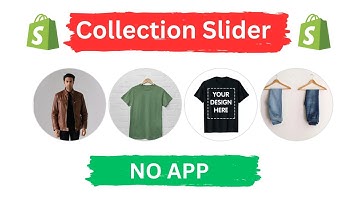 How To Add Collection In Circular Carousel Slider Shopify | No App