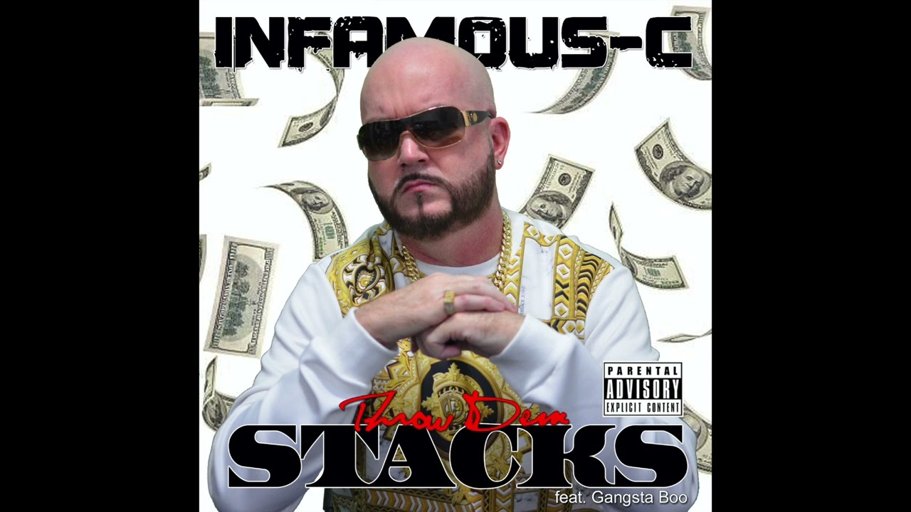 Infamous-C - Throw Dem Stacks (feat. Gangsta Boo)