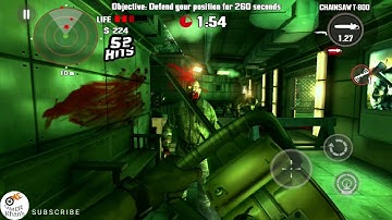 Dead Trigger | Action Zombie Shooting | Walkthrough Gameplay FHD1080p Android, iOS (Part - 45)