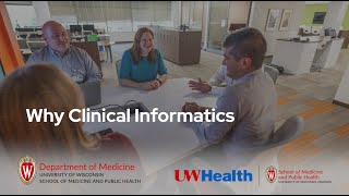 Why Clinical Informatics
