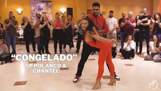 CONGELADO - SP Polanco & Chantel / ANTONI Y BELEN / Bachata Fusion en Ciudad Real