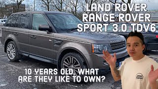 Опыт владения Land Rover Range Rover Sport 3.0 TDV6 2011 года - 046
