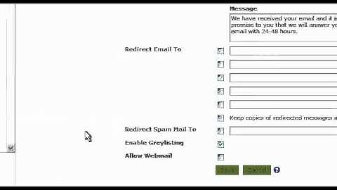 How To Enable Email Spam Control - Websiteforge Ecommerce Website