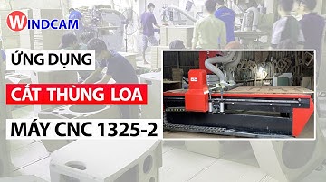 Ứng Dụng Cắt Thùng Loa | Máy CNC 1325-2 Thiết Kế | CNC Đông Phương